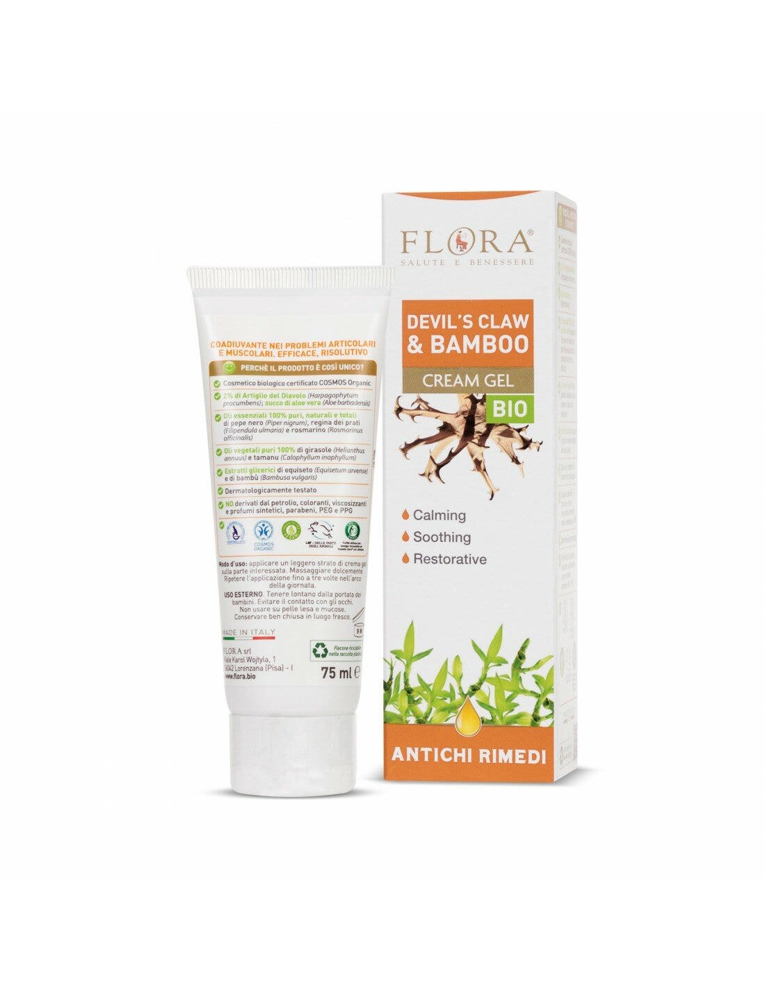 Crema Gel Artiglio E Bambù 75ml-2