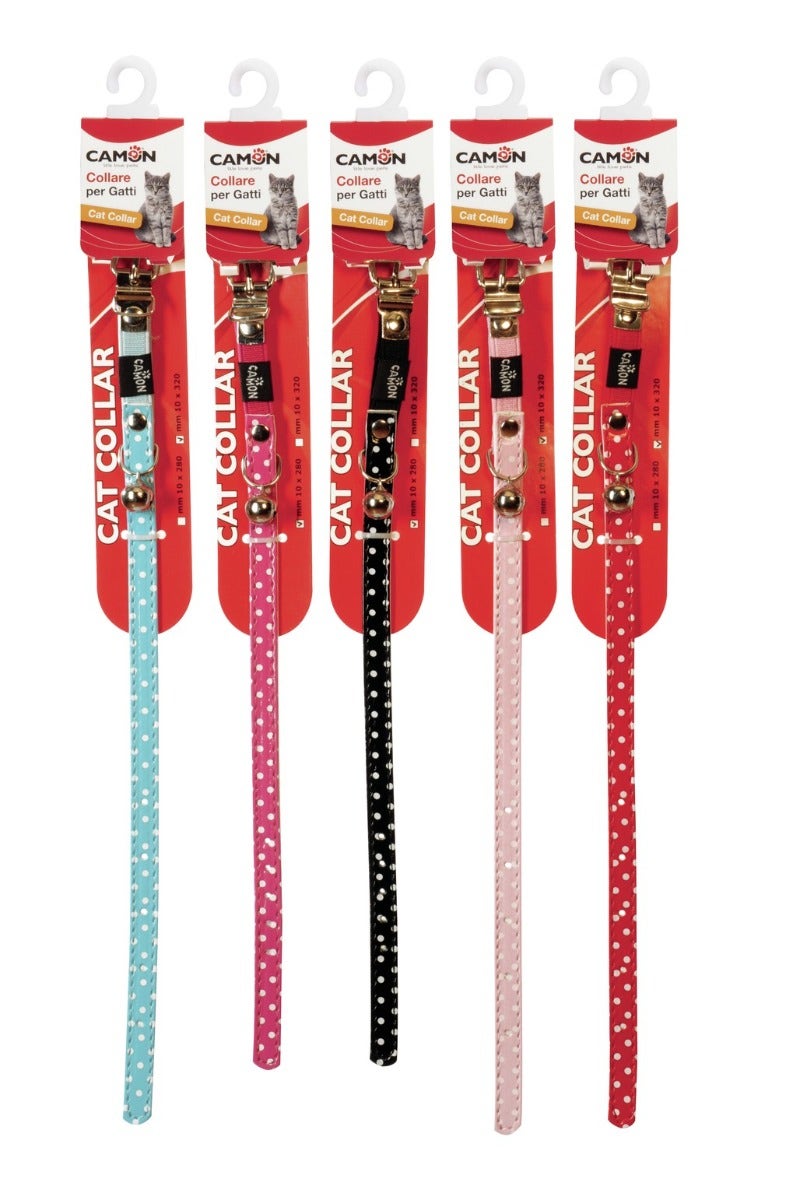 Camon Collare Pois Per Gatti 10x280/320mm-2