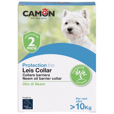 Camon Protection Collare Barriera Antiparassitario Olio Neem Taglia L  - 2