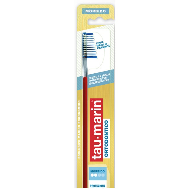Taumarin Spazzolino Ortodontico Antibatterico 1 Pezzo  - 2