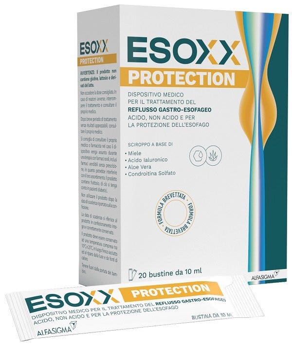 Esoxx Protection 20 Bustine Da 10ml-1