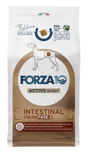 Forza10 Active Intestinal Colon Fase 2 Cibo Secco Pesce Cani Adulti Sacco 4kg-1