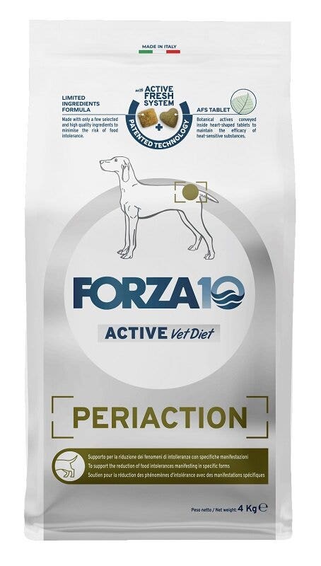 Forza10 Active Vet Diet Periaction Crocchette Per Cani Adulti 4kg-1