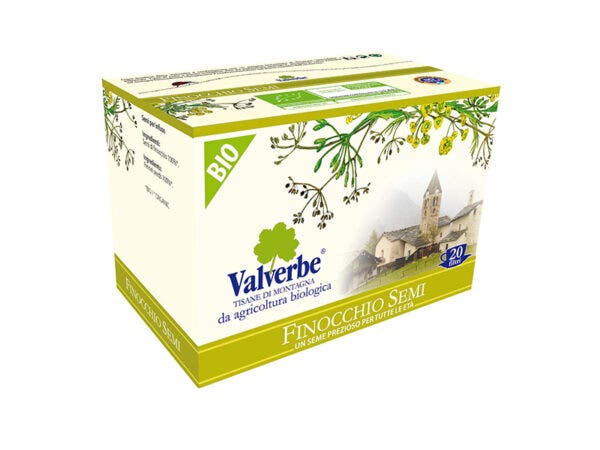 Valverbe Tisana Finocchio 34g-1