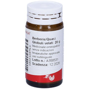 Berberis Quarz 20g Globuli Wala