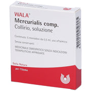Wala Mercurialis Compositum Collirio 5 Monodosi Da 0,5ml