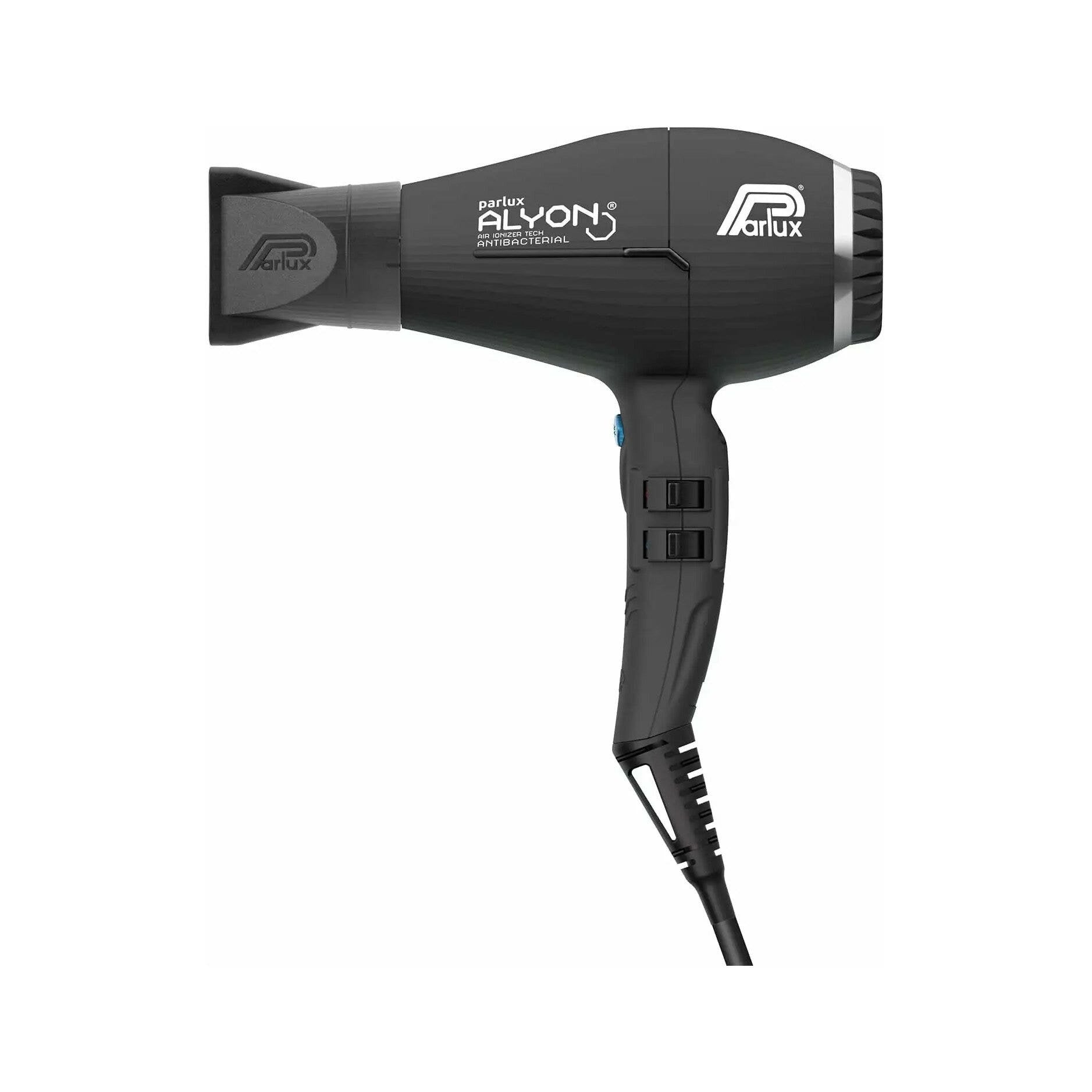 Parlux Asciugacapelli Professionale Alyon Nero Opaco-1
