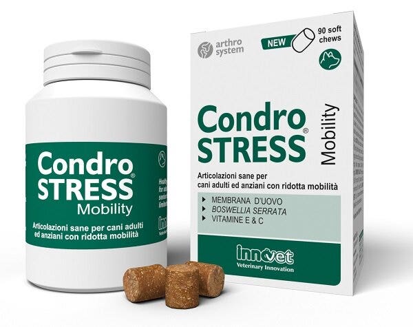 Condrostress Mobility 90 Soft Chews-1