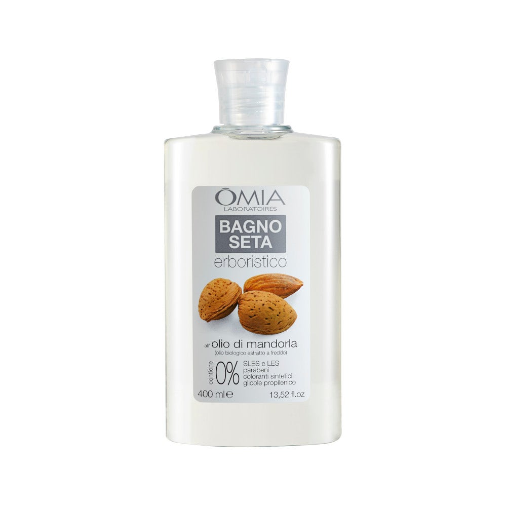 Omia Bagnoseta Erboristico Olio di Mandorla 400 ml  - 1