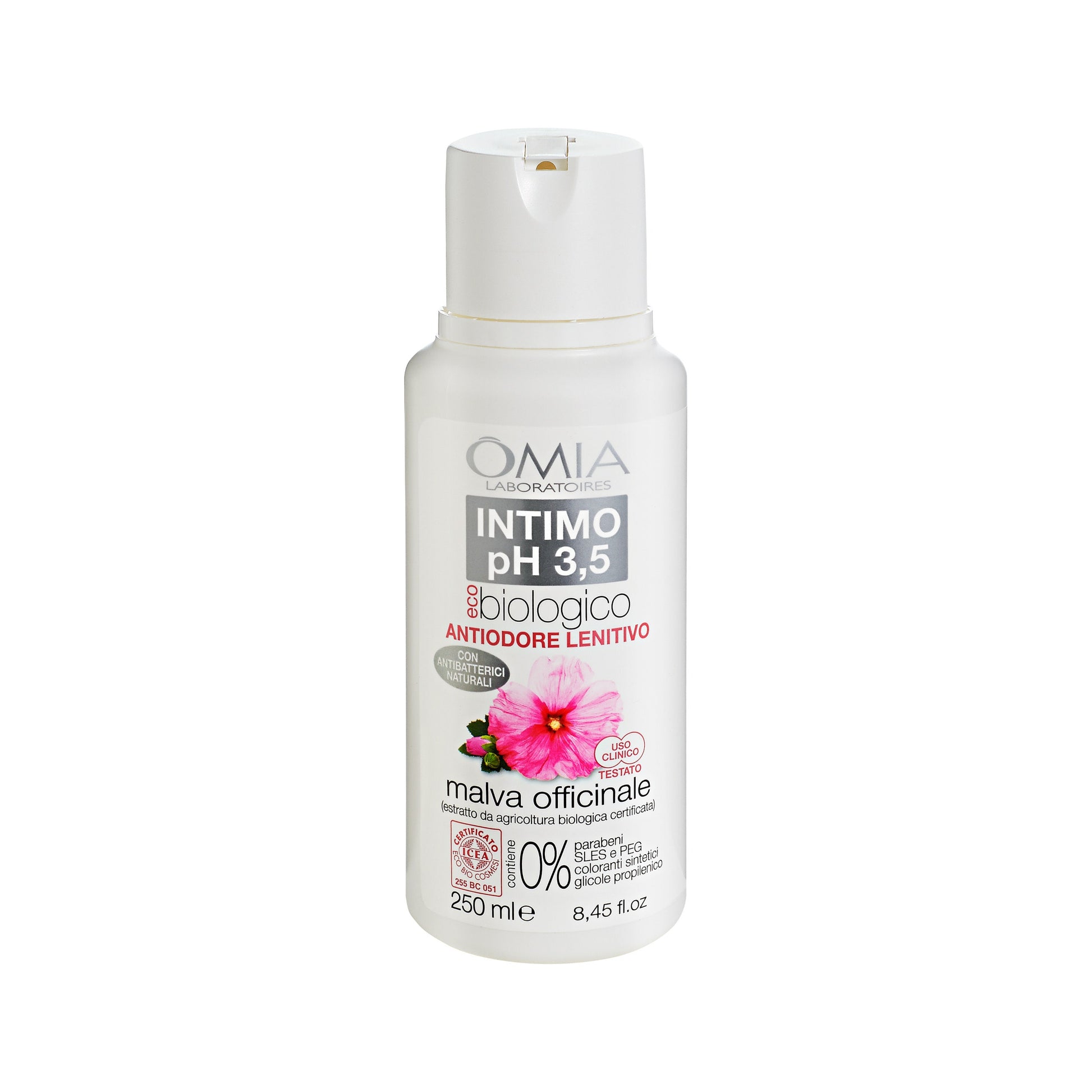 Omia Intimo Ecobio Ph 3.5 Malva Officinale 250ml  - 3