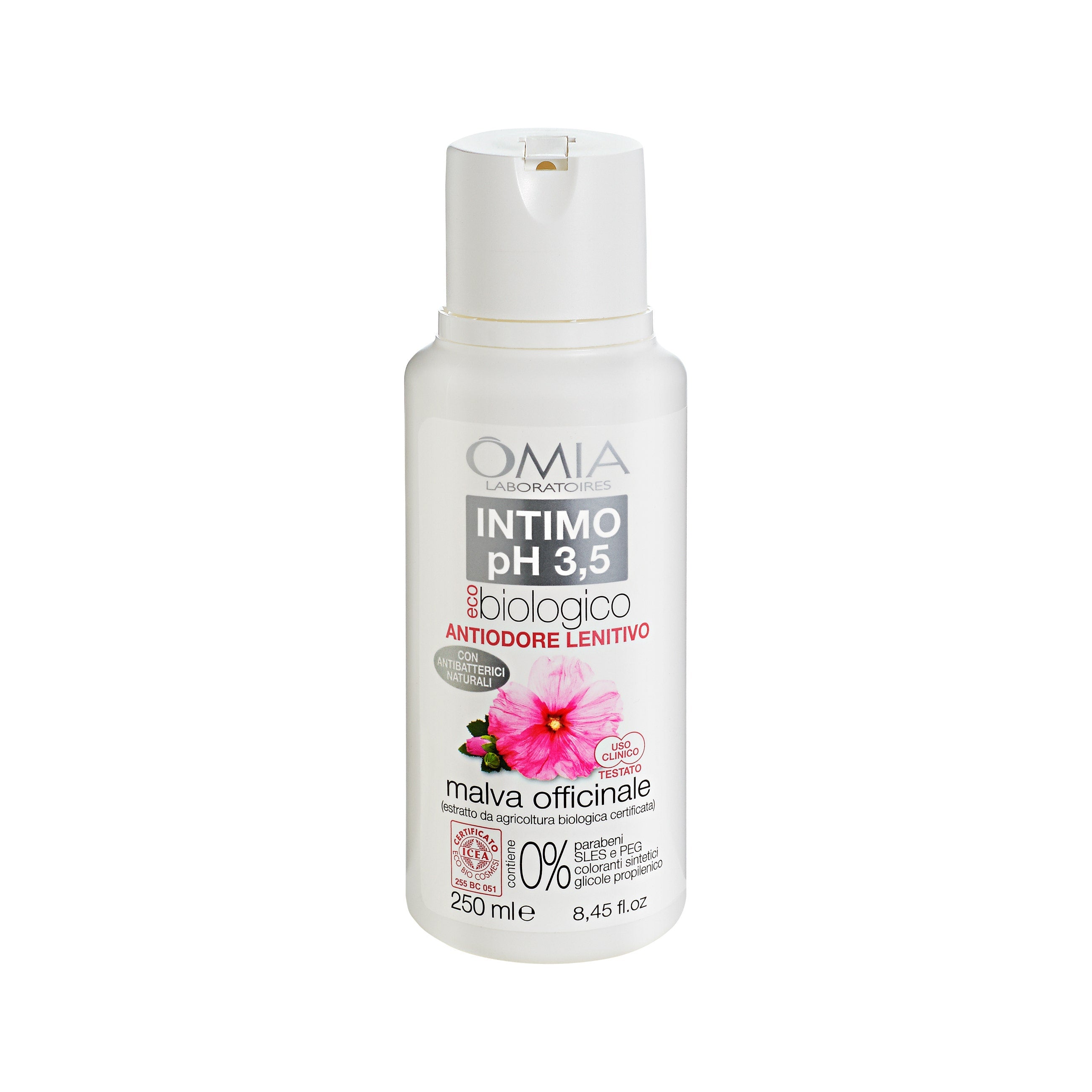 Omia Intimo Ecobio Ph 3.5 Malva Officinale 250ml  - 3