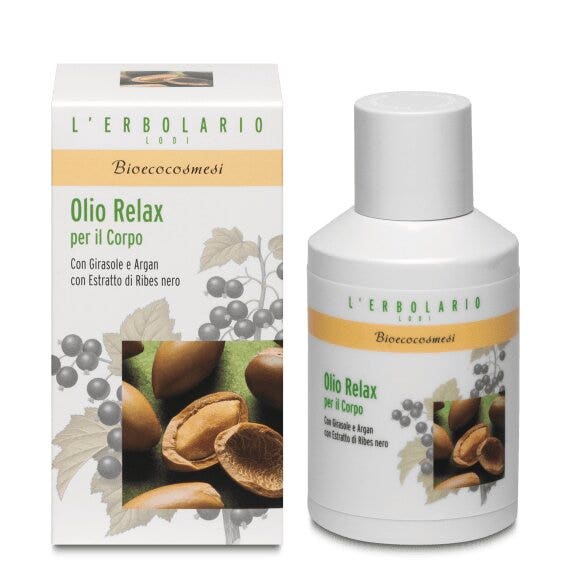L'Erbolario Olio Relax Corpo Bioecocosmesi 125ml-1