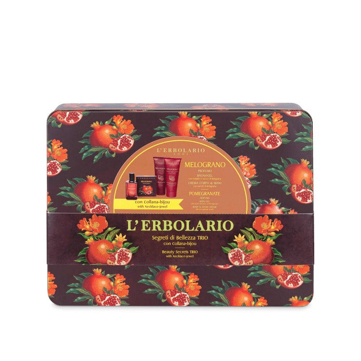 L'Erbolario Cofanetto Segreti di Bellezza Trio Melograno-2