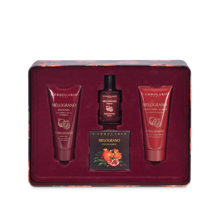 L'Erbolario Cofanetto Segreti di Bellezza Trio Melograno-3
