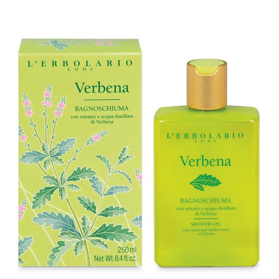 L'Erbolario Bagnoschiuma Verbena 250ml-1