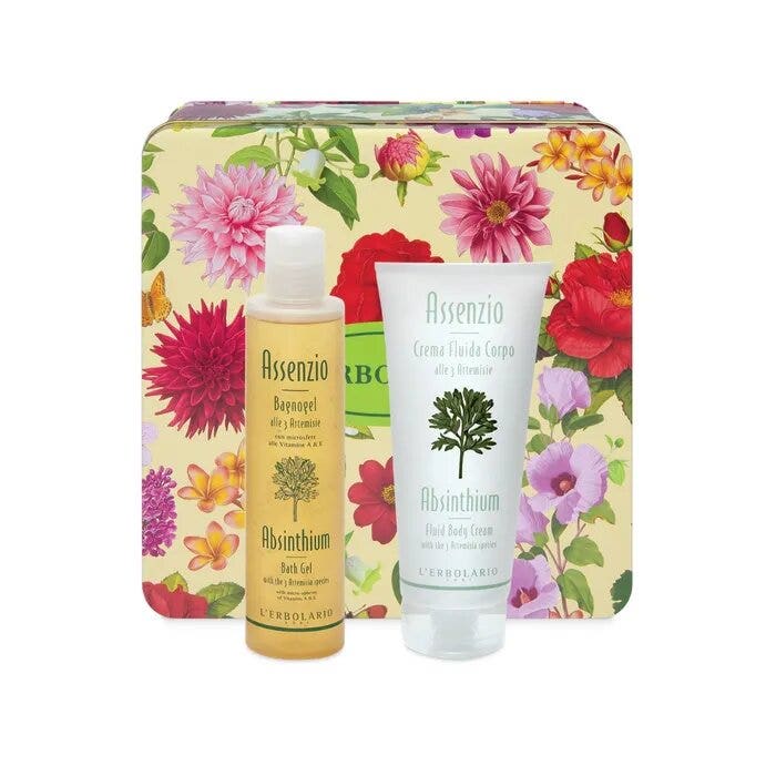 L'Erbolario Segreti Di Bellezza Duo Assenzio Bagnogel 200ml + Crema Fluida 200ml-5