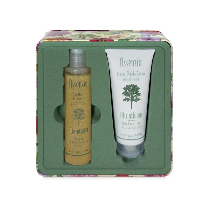 L'Erbolario Segreti Di Bellezza Duo Assenzio Bagnogel 200ml + Crema Fluida 200ml-6