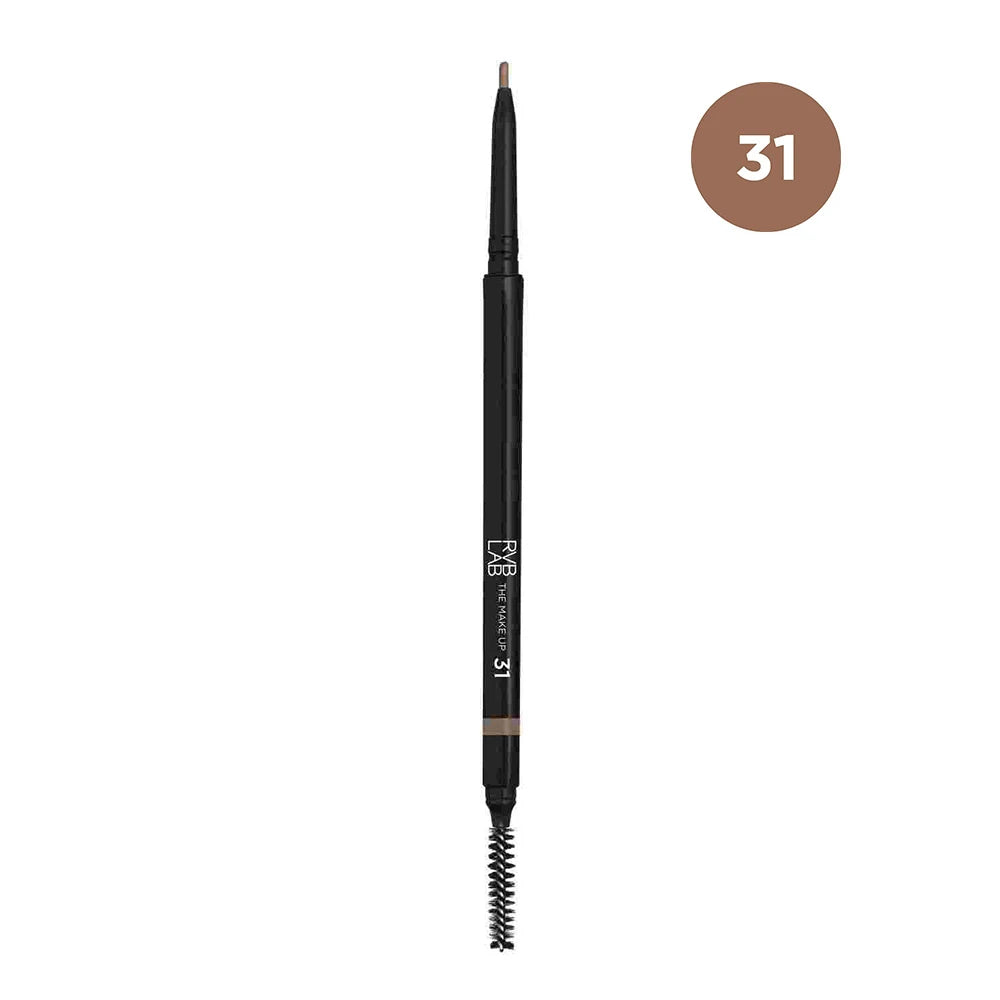 Matita Sopracciglia Alta Definizione Waterproof Lunga Tenuta N.31