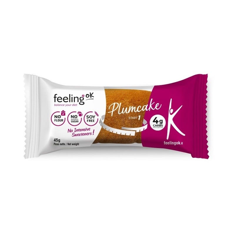 Feeling Ok Plumcake Mandorla 45g-1