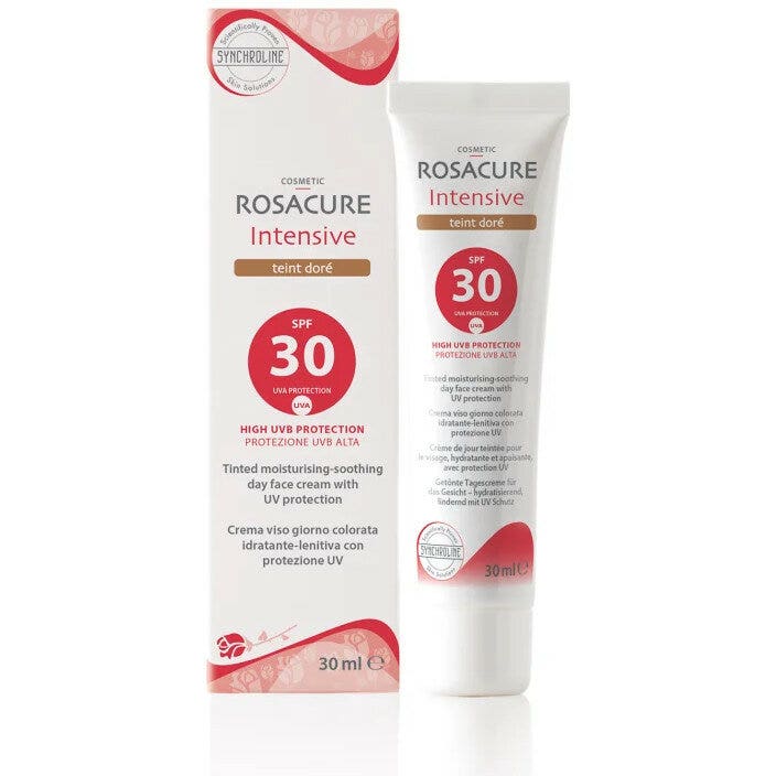 Rosacure Intensive Emulsione Viso Colorata Tinta Dorè 30ml SPF30-2