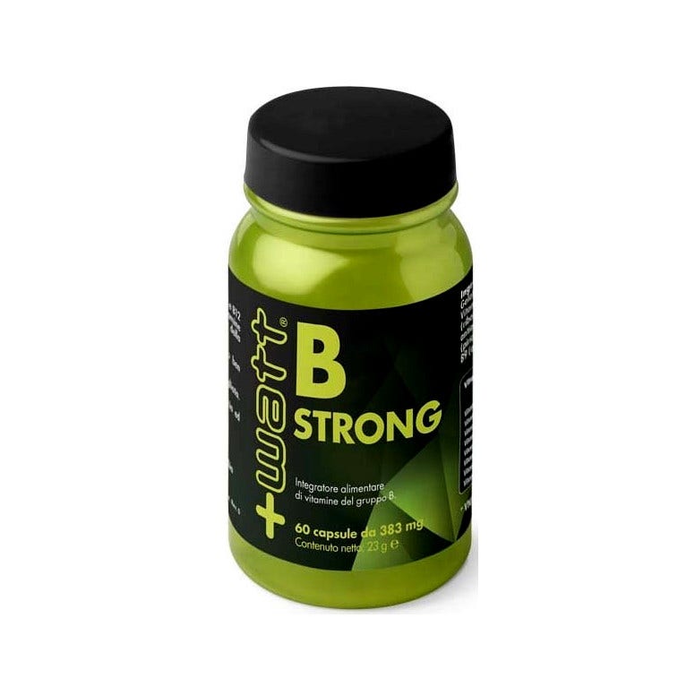 +Watt B Strong 60 Capsule Vegetali-2
