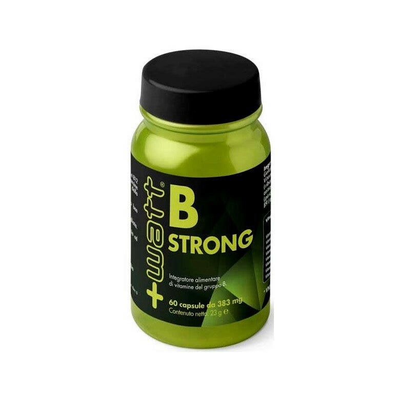 +Watt B Strong 60 Capsule Vegetali-3