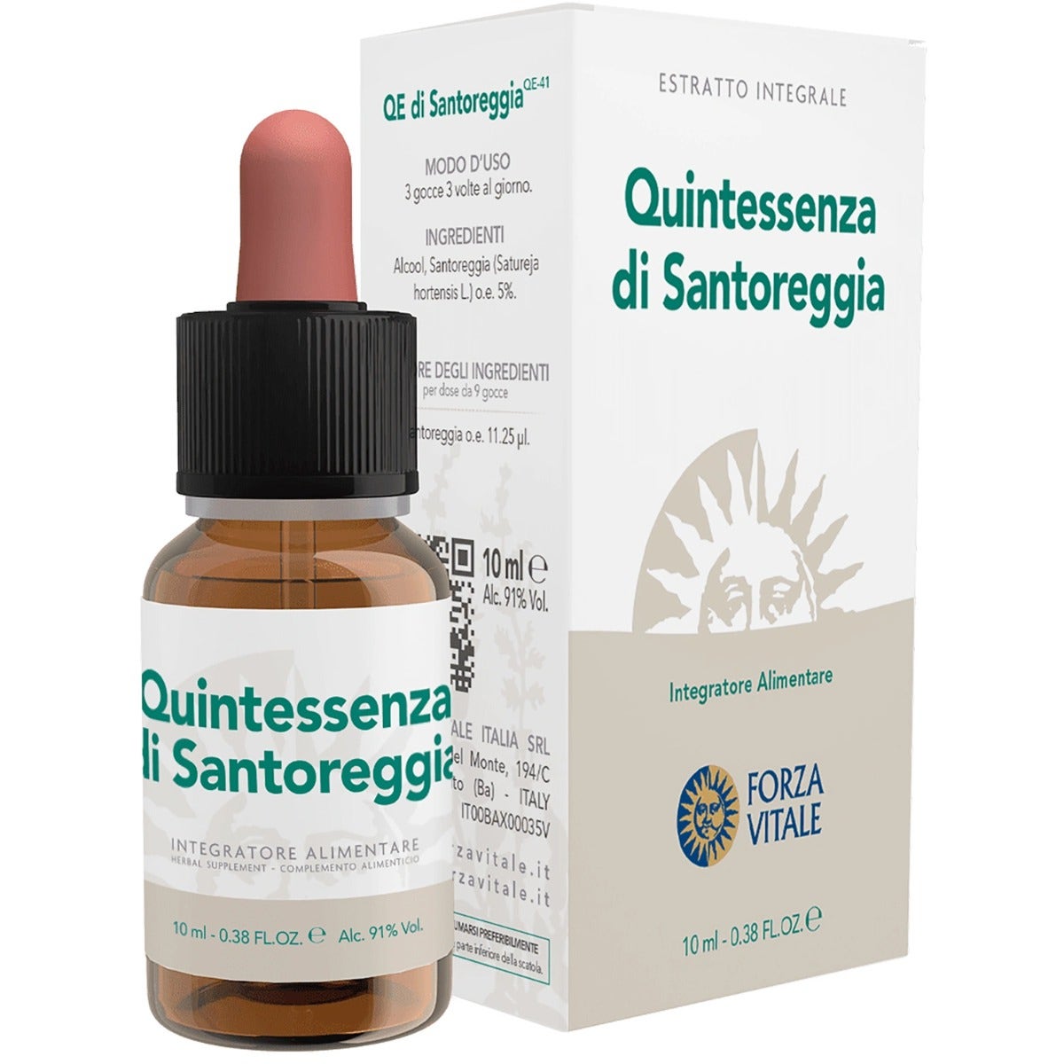 Ecosol Quintessenza Di Santoreggia Gocce 10ml-2