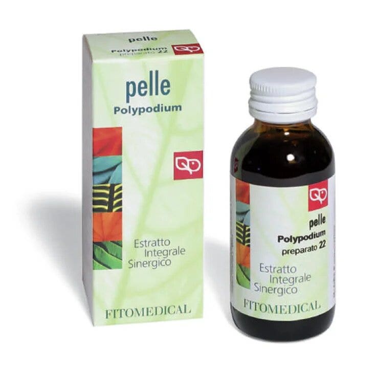 Fitomedical Polypodium Pelle Estratto Integrale Sinergico 60ml-1