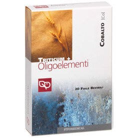 Triticum + Oligoelementi Cobalto 20 Fiale-1