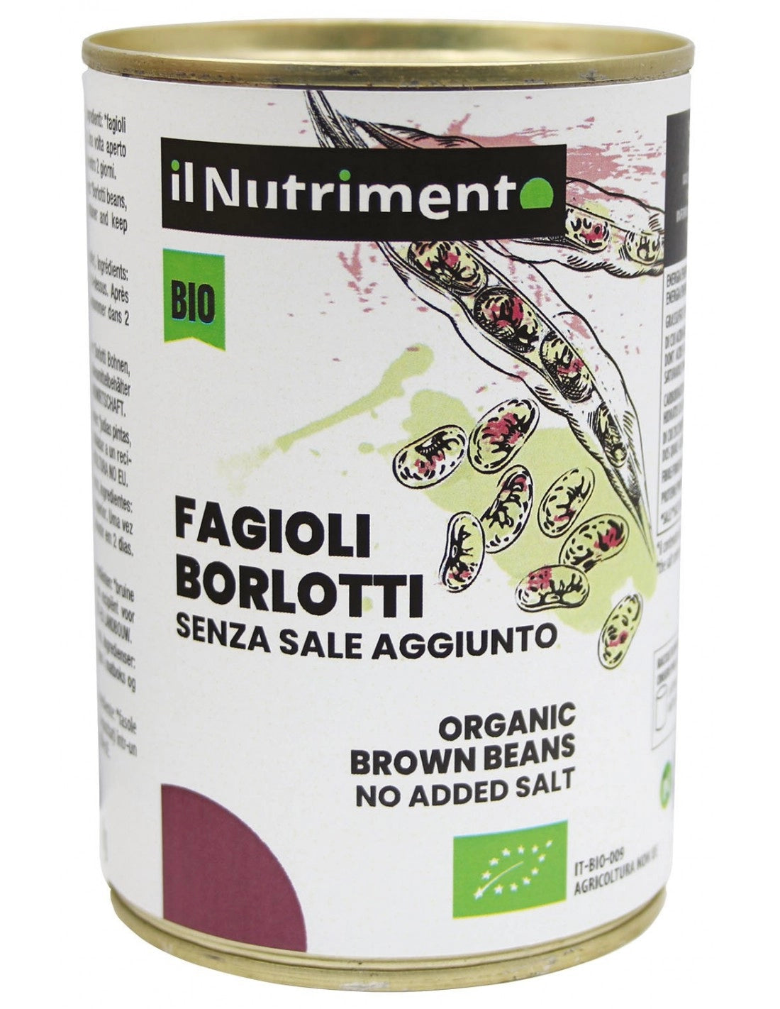 NUT FAGIOLI BORLOTTI NAT 400G