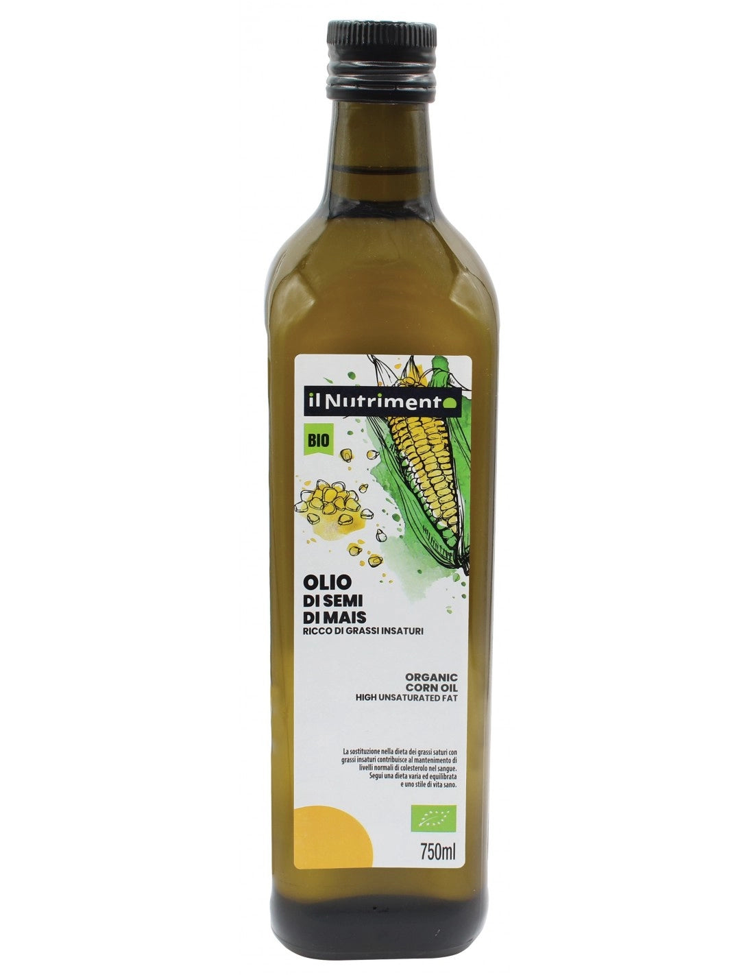 NUT OLIO DI MAIS DEODORAT750ML