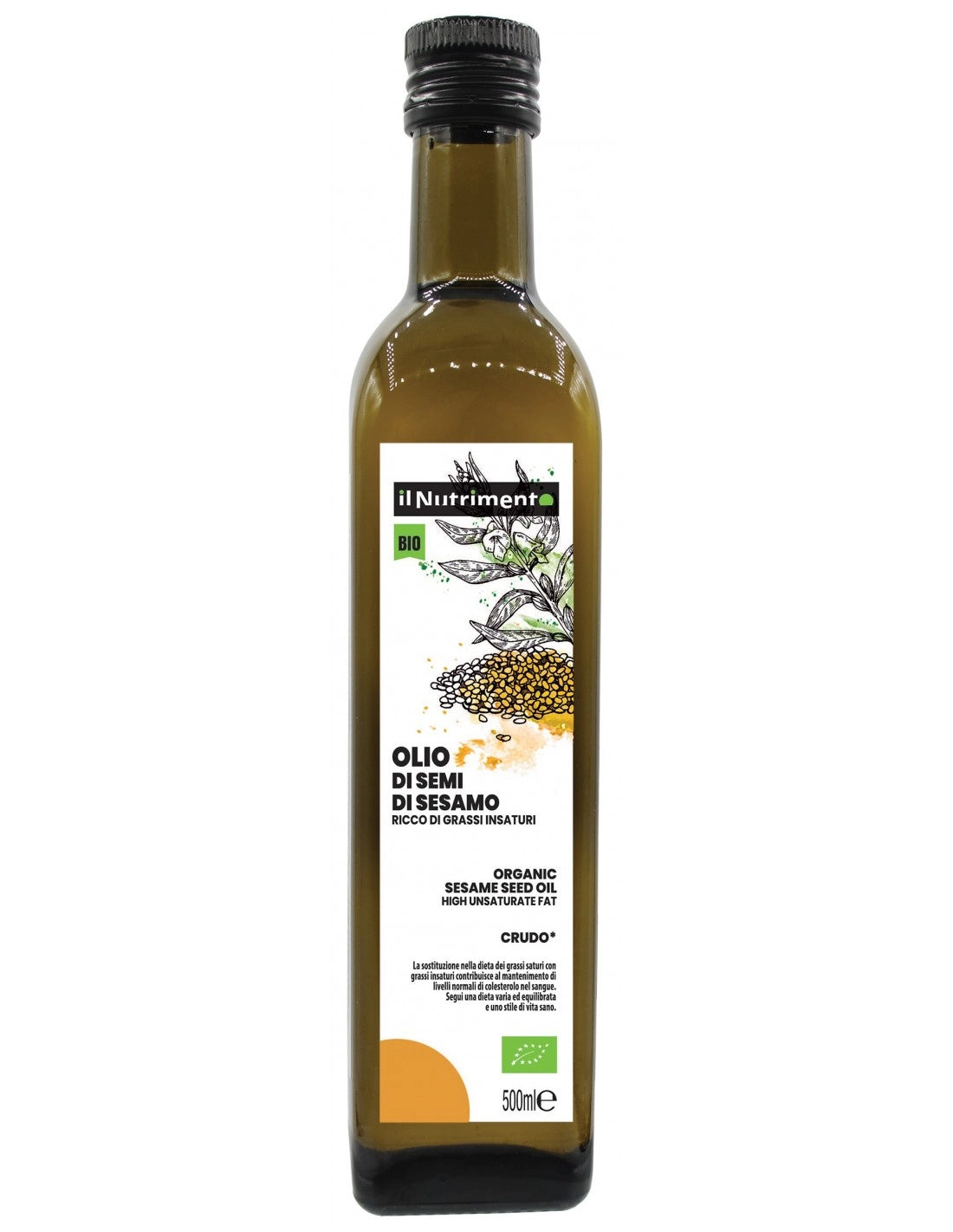 NUT OLIO DI SEMI DI SESAM 500M