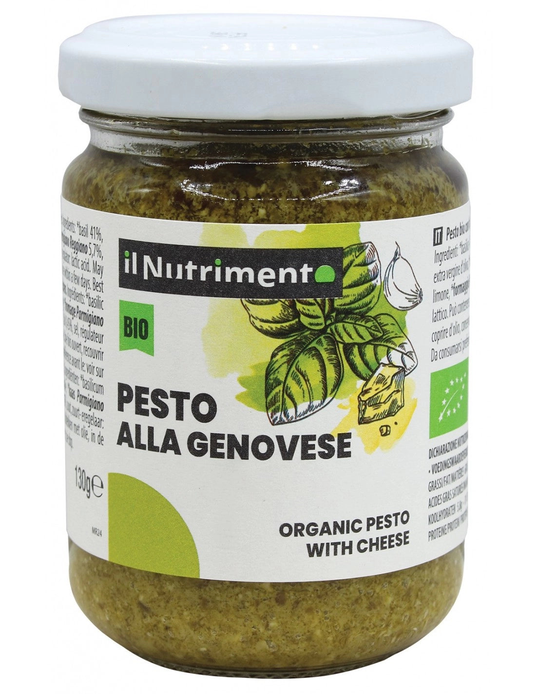 NUT PESTO GENOVESE C/FORM 130G