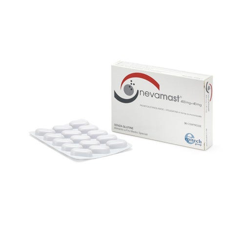 Nevamast 400mg+40mg 30 Compresse  - 1