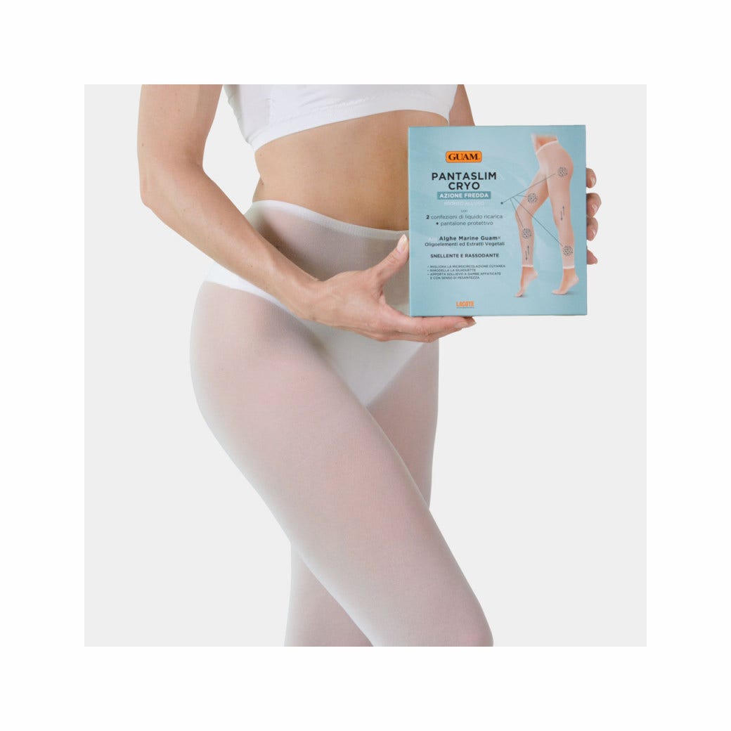 Guam Pantaslim Cryo + 2 Buste Liquido Ricarica + Pantalone Protettivo-2