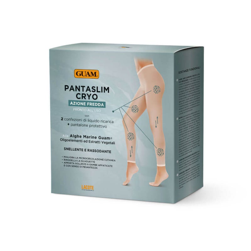 Guam Pantaslim Cryo + 2 Buste Liquido Ricarica + Pantalone Protettivo-5