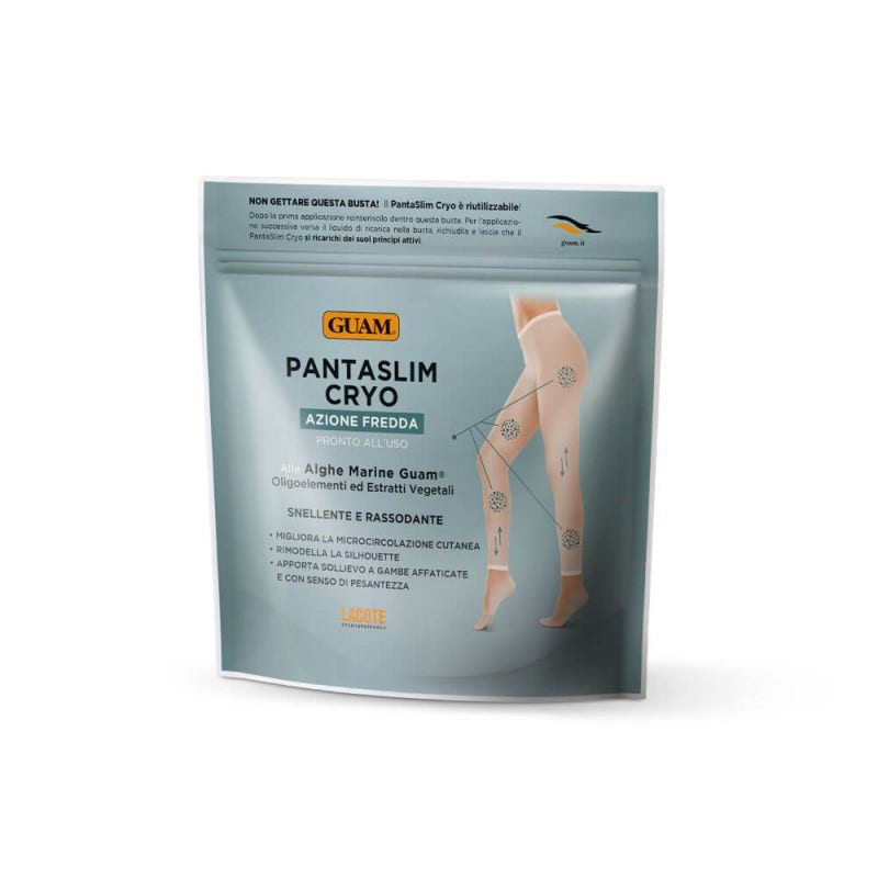 Guam Pantaslim Cryo + 2 Buste Liquido Ricarica + Pantalone Protettivo-6
