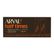 Arval Sun Half Times SPF6 Abbronzante Rapido + Fissante Rapido 5x10 ml-1