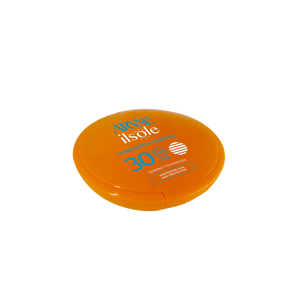 Arval Sun Il Sole Fondotinta Compatto 01 Beige Dorato SPF30-0