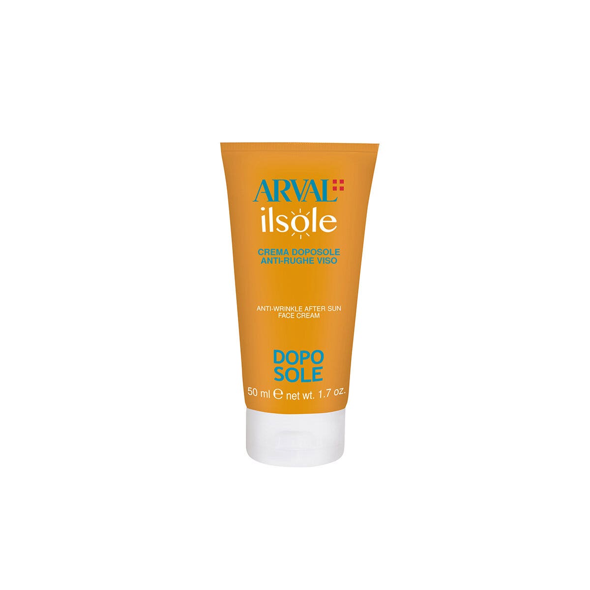 Arval Sun Il Sole Crema Doposole Anti-Rughe Viso 50ml-2