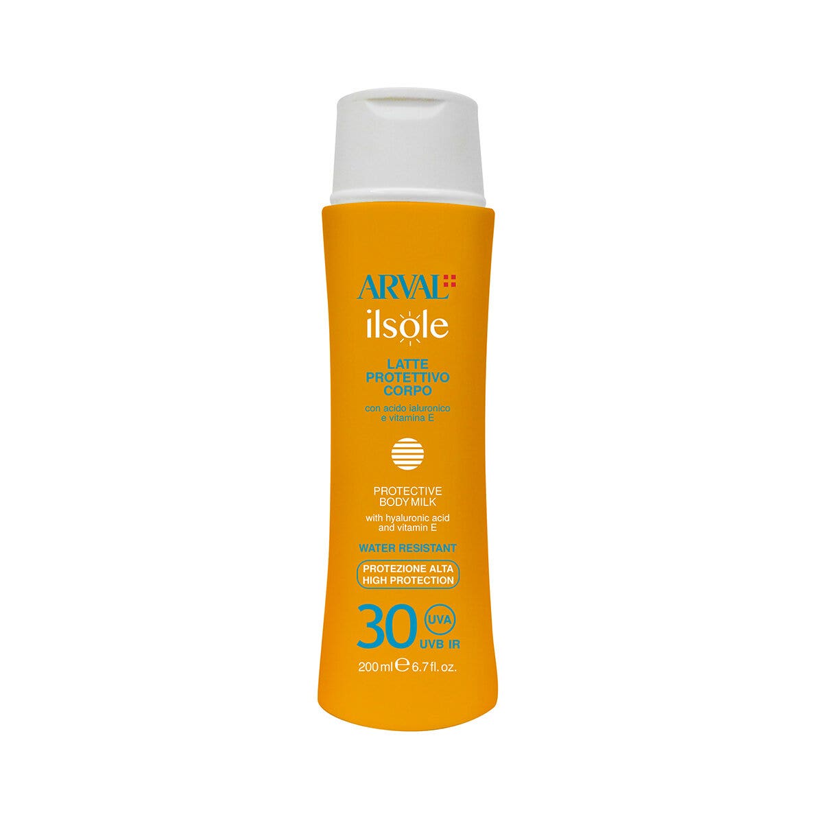 Arval Sun Il Sole Latte Protettivo Corpo 200ml SPF30-2