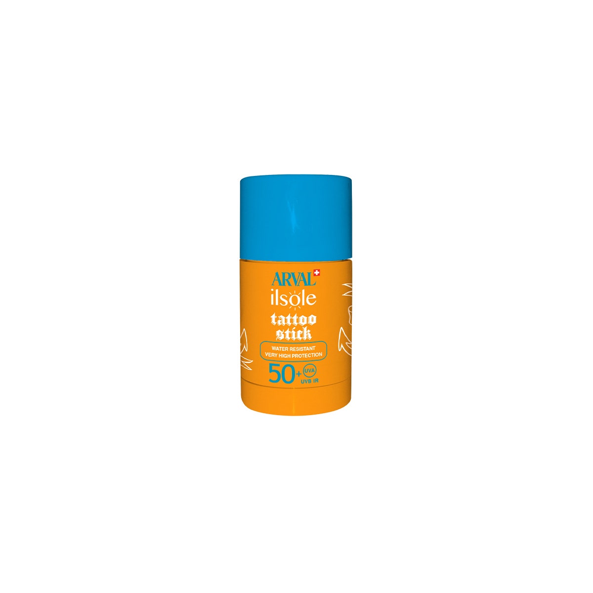 Arval Sun Il Sole Tattoo Stick 25ml SPF50+-1