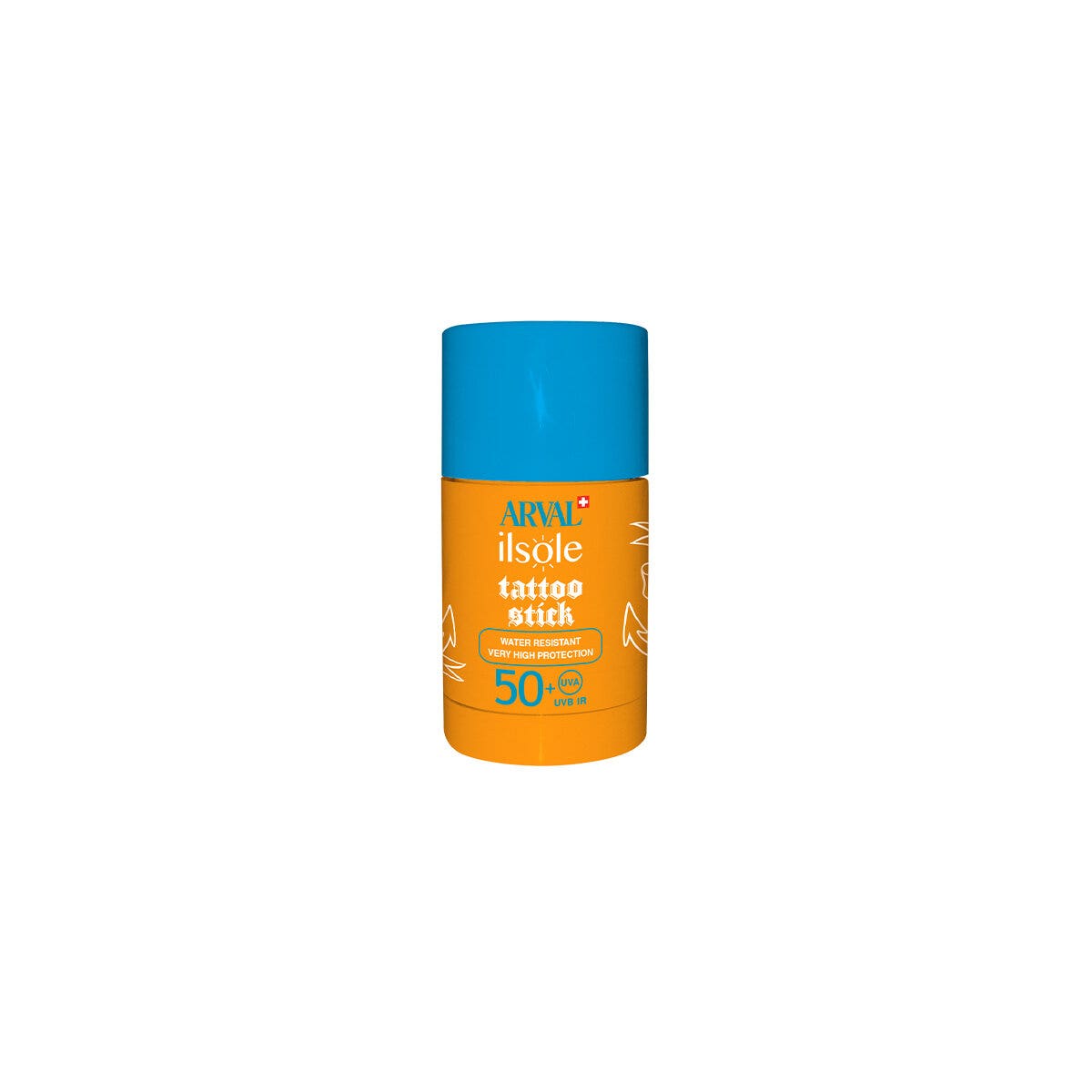 Arval Sun Il Sole Tattoo Stick 25ml SPF50+-2