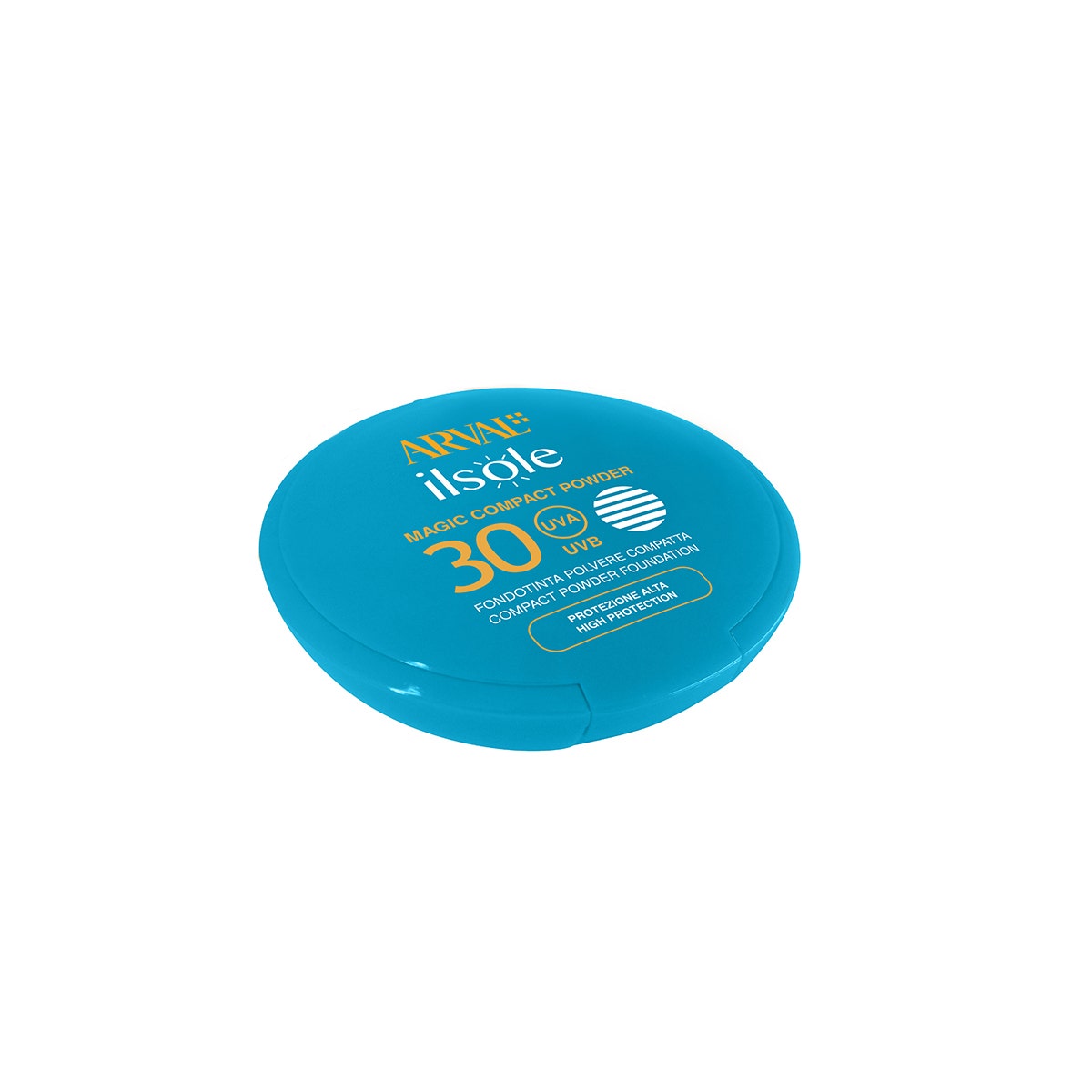 Arval Sun Il Sole Fondotinta Magic Compact Powder 01 Beige Ambrato SPF30-1