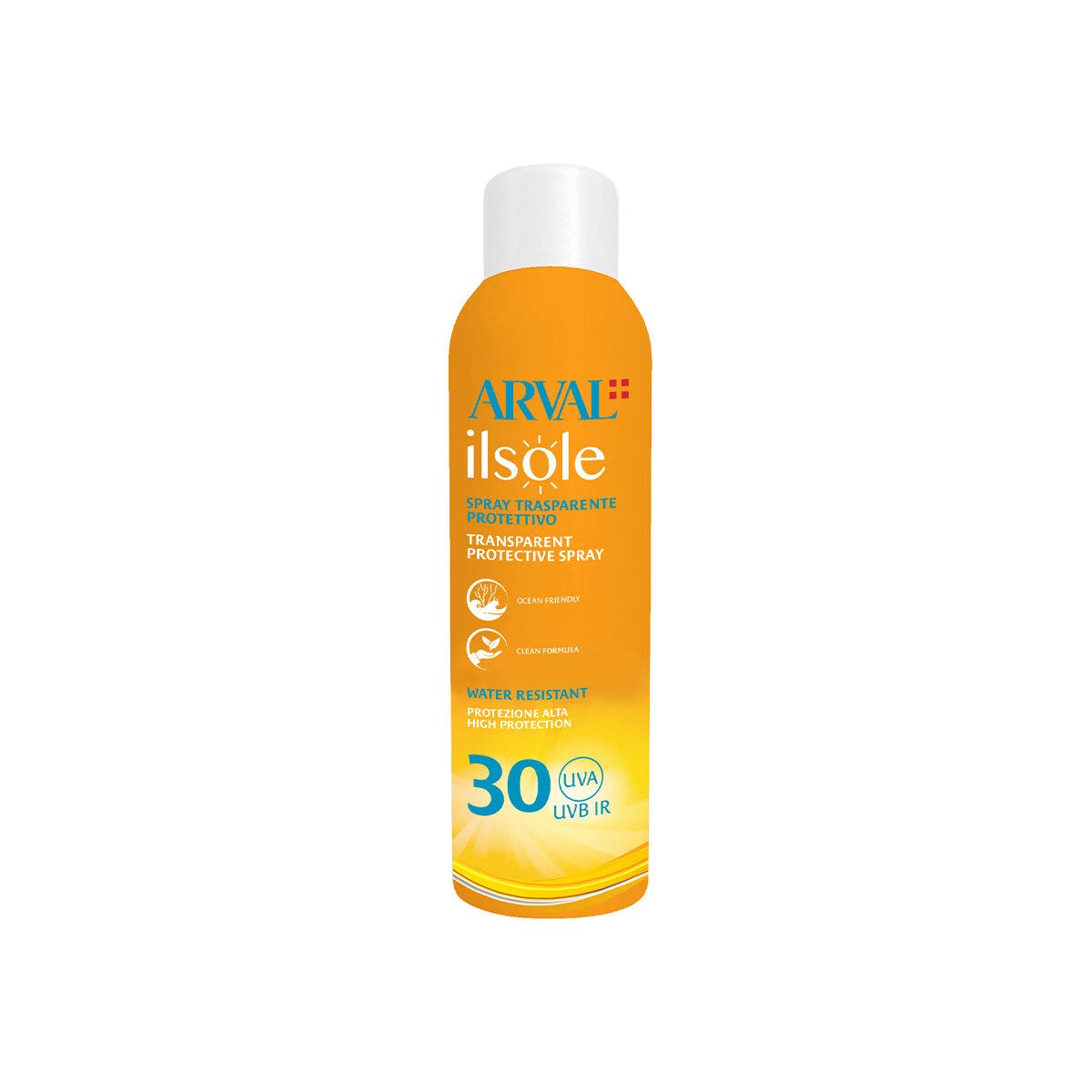 Arval Sun Il Sole Spray Trasparente Protettivo 200ml SPF30-2