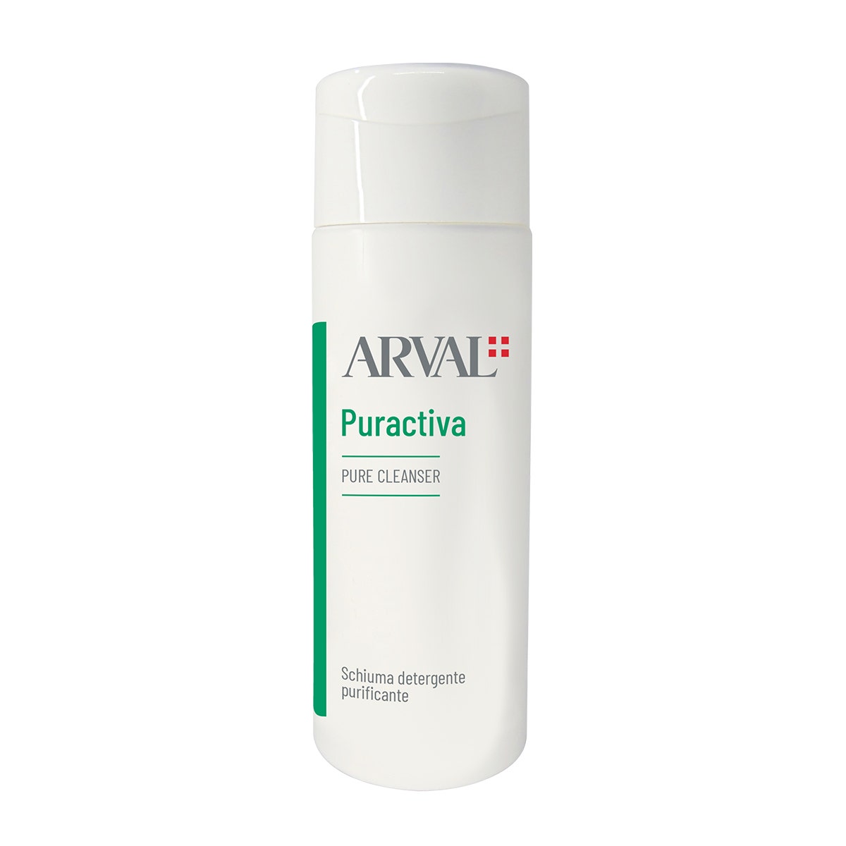 Arval Puractiva Pure Cleanser Schiuma Detergente Purificante Viso 200ml-1