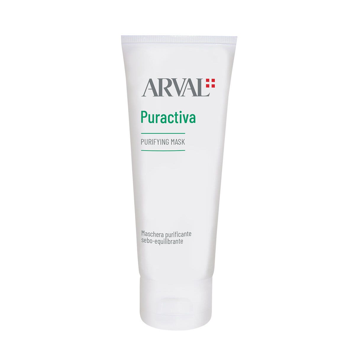 Arval Puractiva Purifying Mask Maschera Purificante Seboequilibrante 75ml-2
