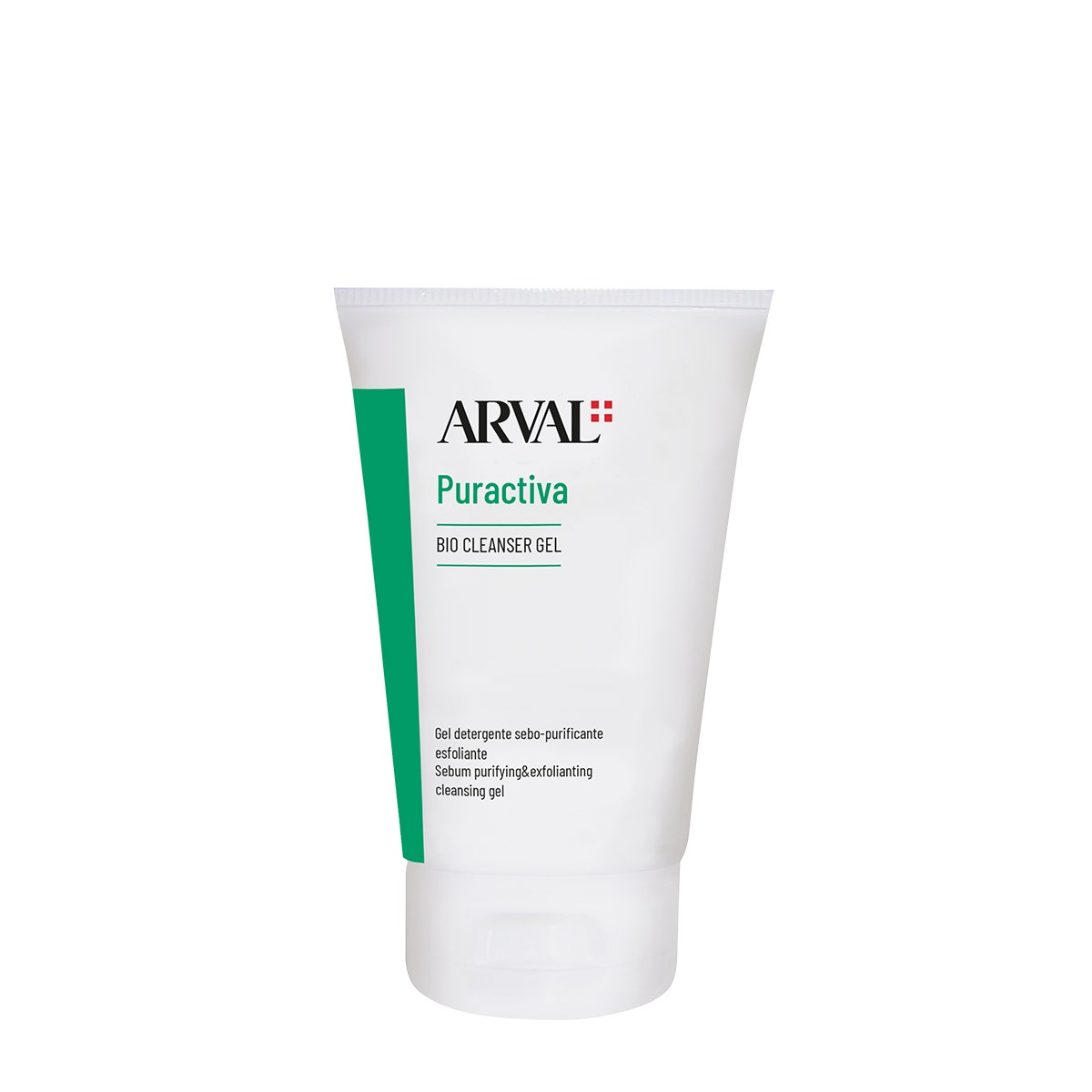 Arval Puractiva Bio Cleanser Gel Detergente Sebo-Purificante Esfoliante Viso 150ml-1
