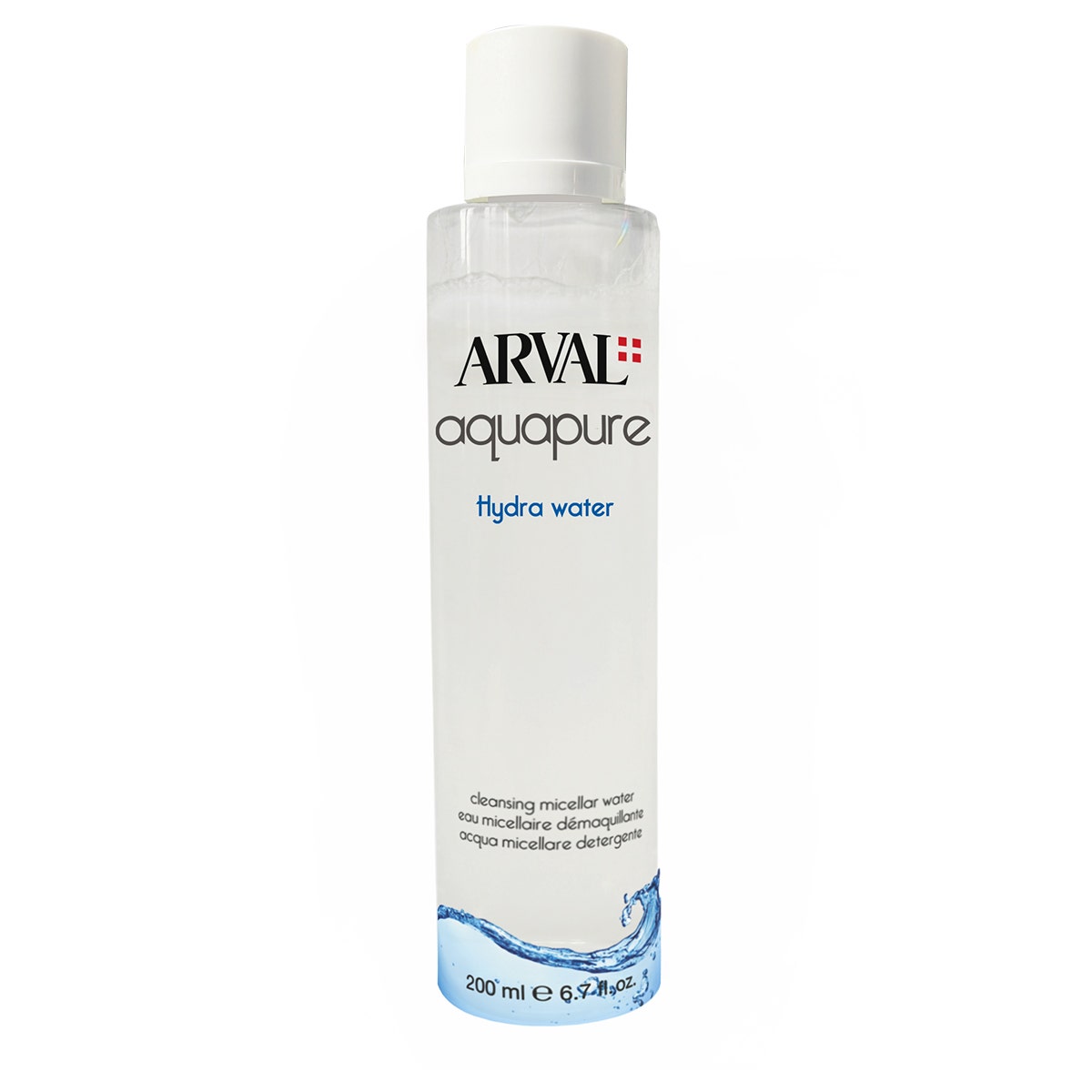 Arval Aquapure Hydra Water Acqua Micellare Detergente 200ml-1