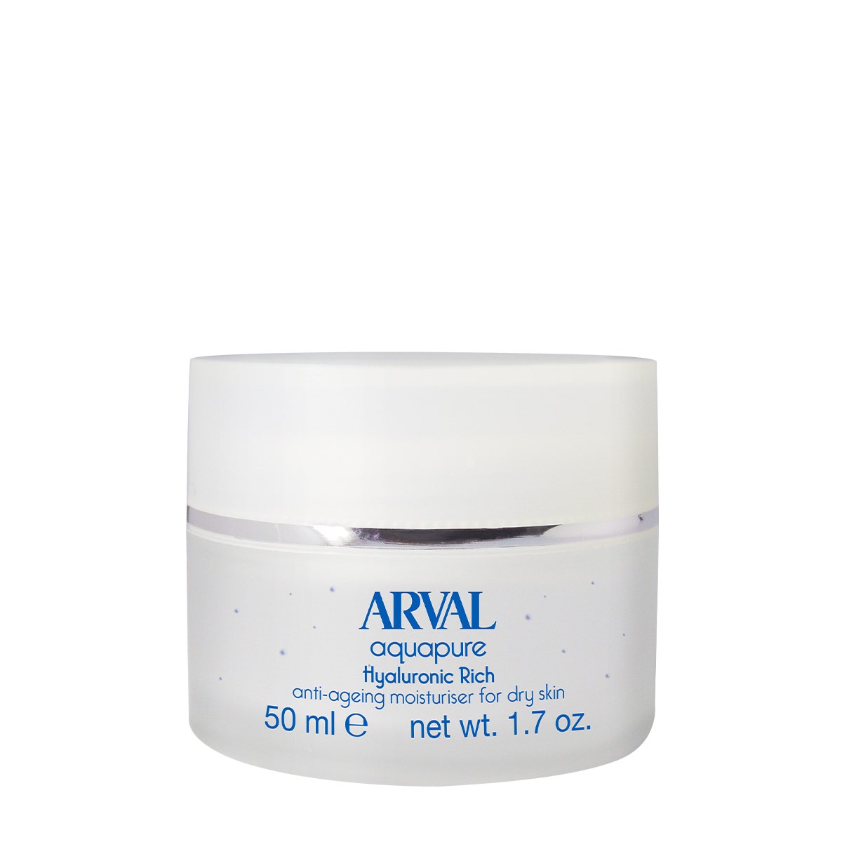 Arval Aquapure Hyaluronic Rich Idratante Viso Anti-età Pelli Secche 50ml-1